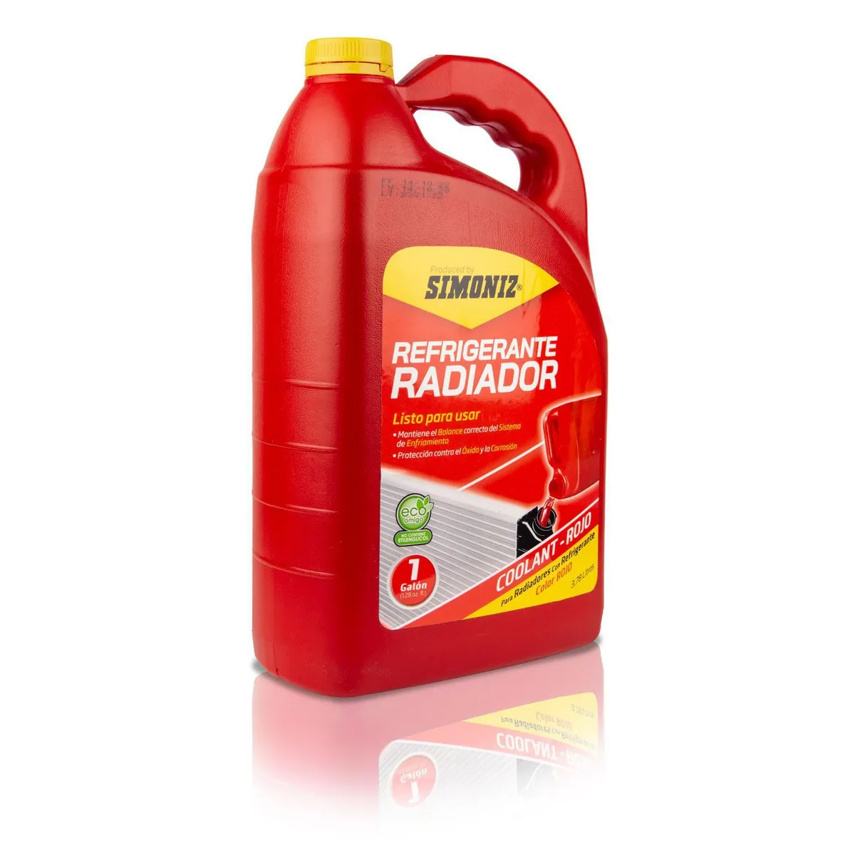 SIMONIZ - Refrigerante Radiador SIMONIZ Qualitor Rojo 1gl