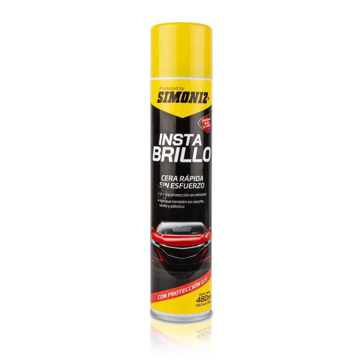 SIMONIZ - Cera Rápida Insta Brillo SIMONIZ en Aerosol 480ml
