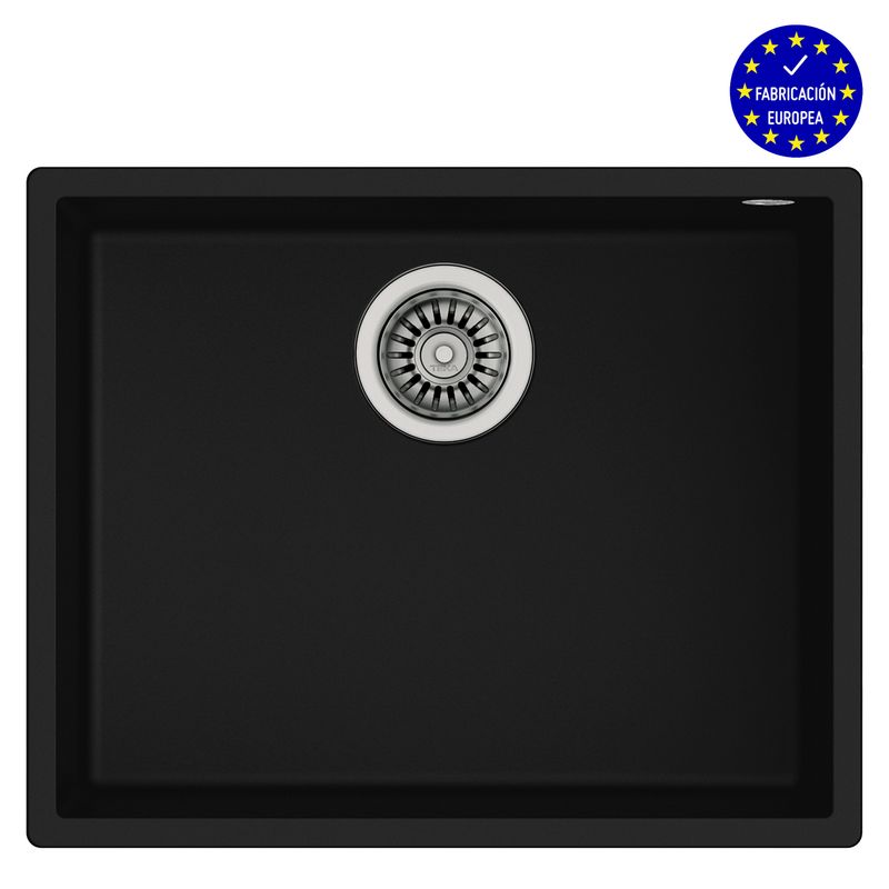 TEKA - Lavadero Square 50.40  NEGRO