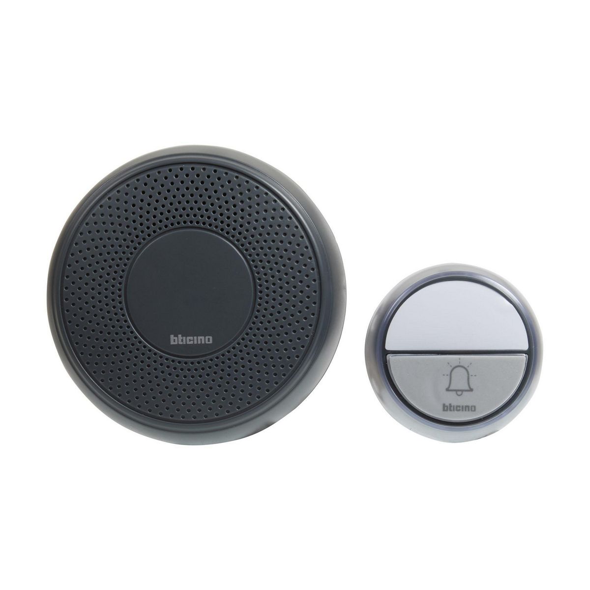 BTICINO - TIMBRE INAL PILAS 15 MEL. NEG