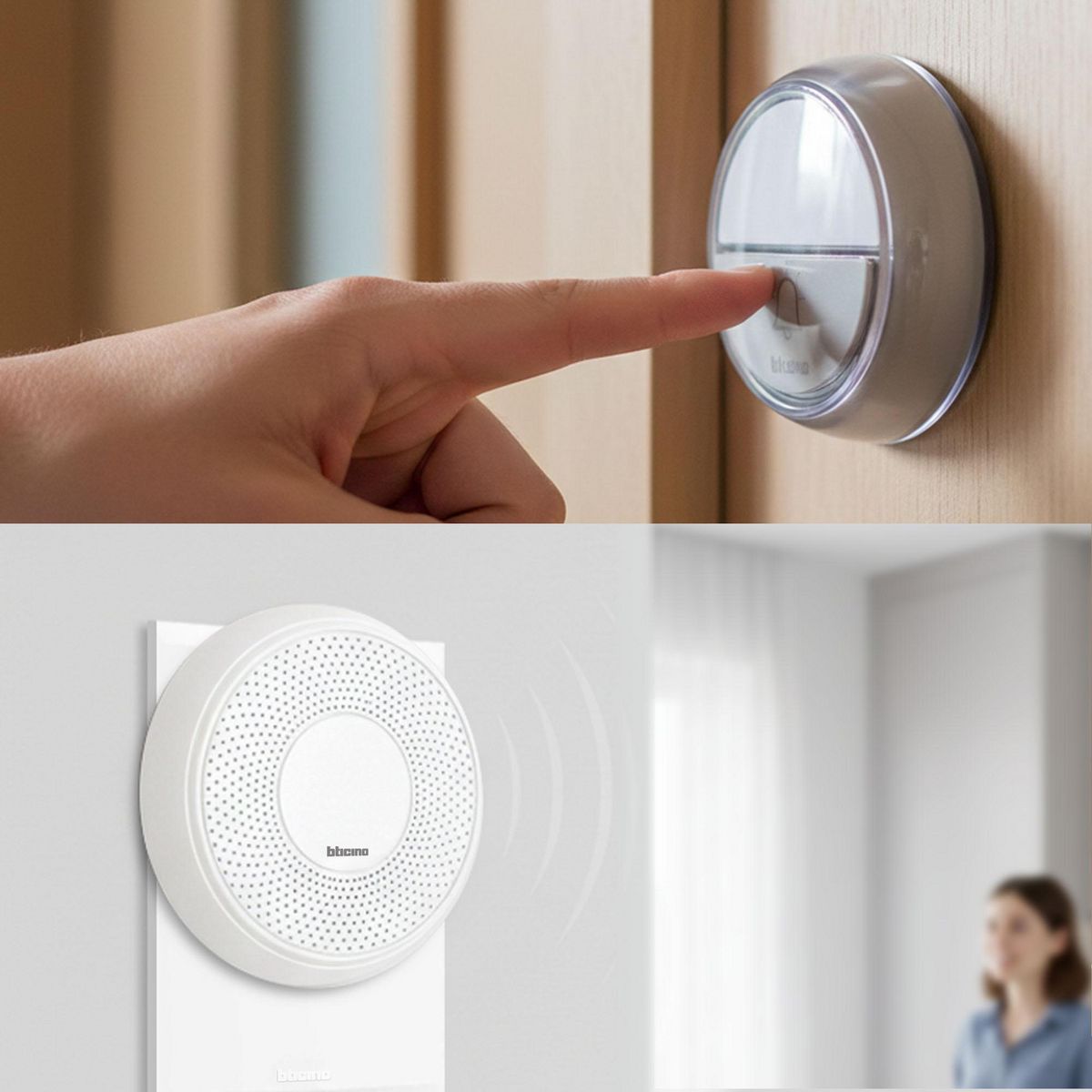 BTICINO - TIMBRE INAL. ENCH. 15 MEL BLA