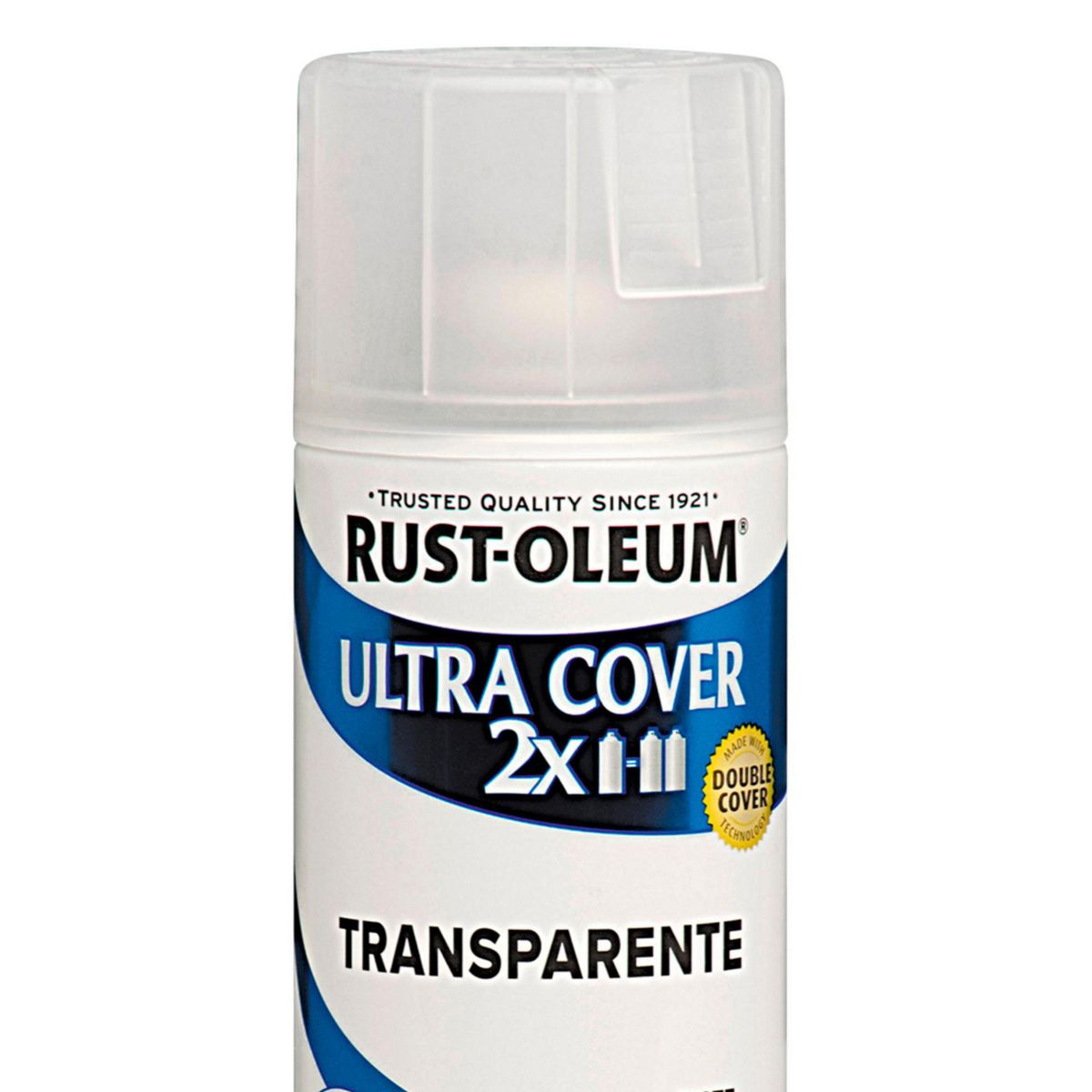 RUST OLEUM - Aerosol Multiusos Ultra Cover 2X Transparente Mate 340G