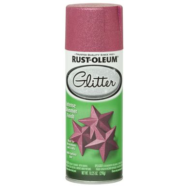 Aerosol Acabado Tipo  Brillantina Rosa Brillante 290 Gr.