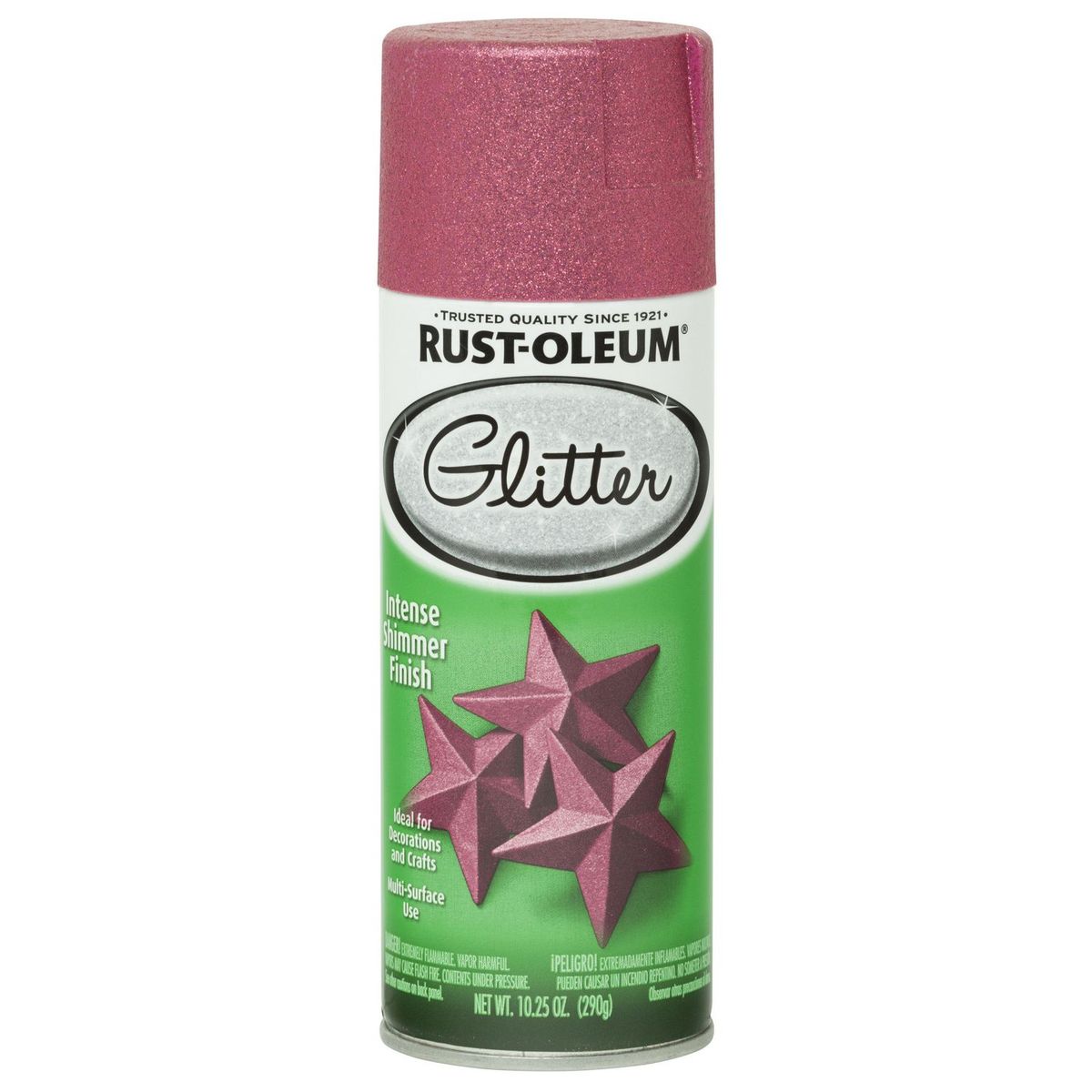 SPECIALTY - Aerosol Acabado Tipo Brillantina Rosa Brillante 290 Gr.