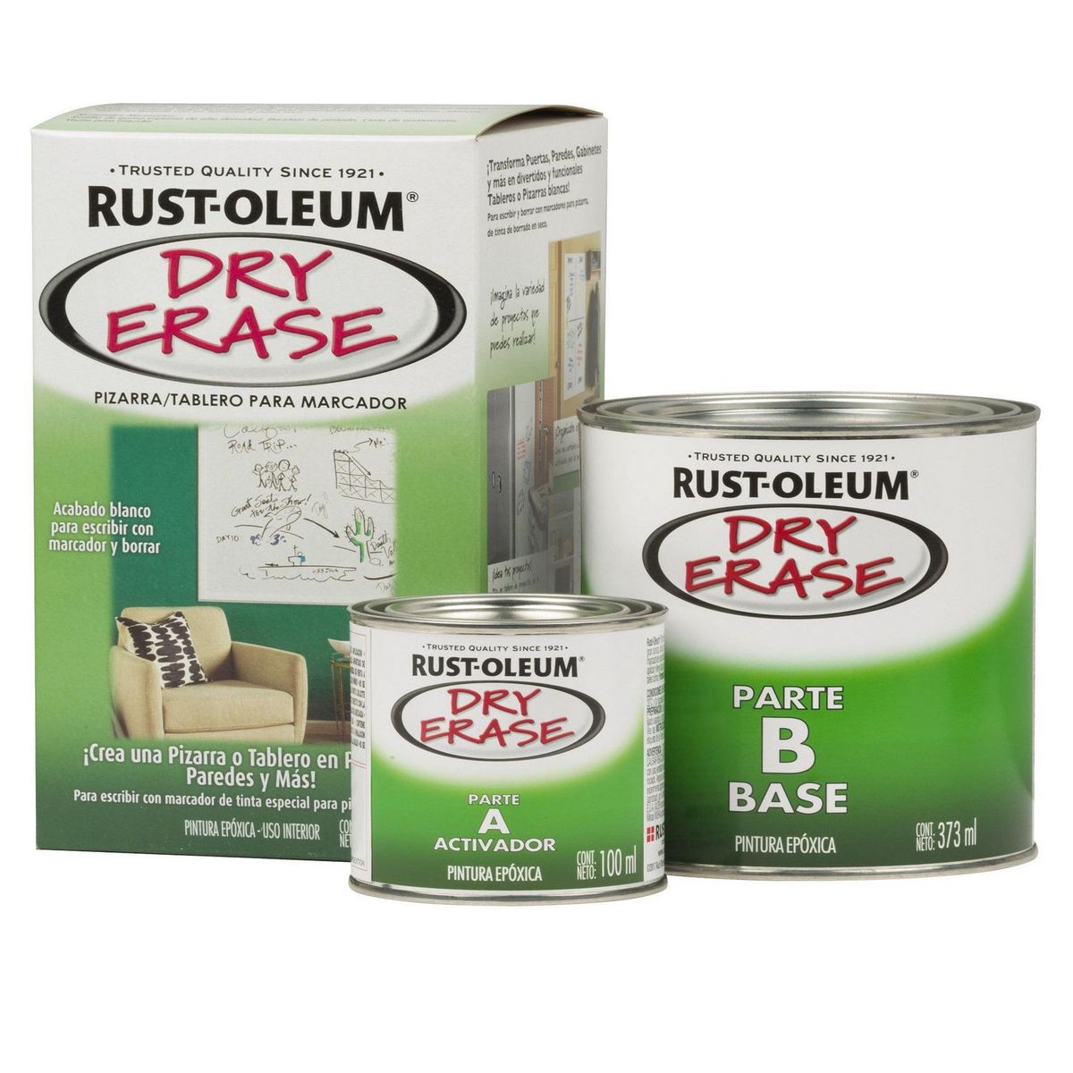 SPECIALTY - Pintura Blanca para Pizarra de Marcador 0,887L