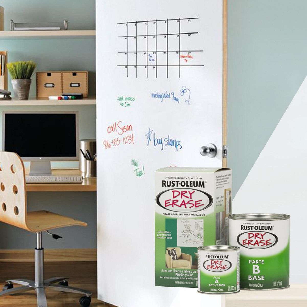 SPECIALTY - Pintura Blanca para Pizarra de Marcador 0,887L