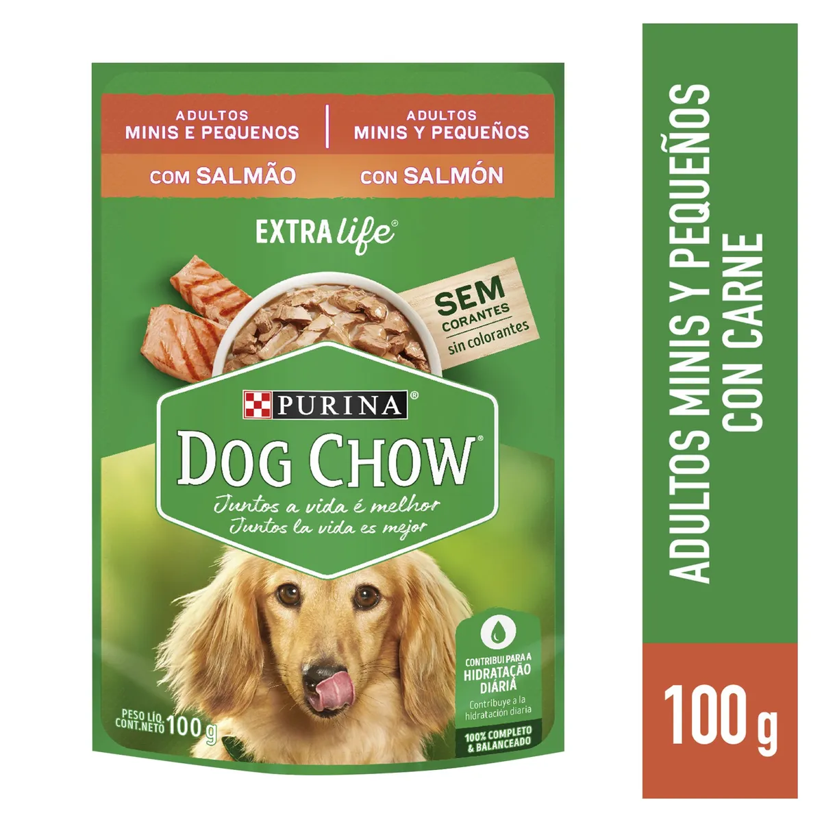 DOG CHOW - Dog Chow Adultos Razas Pequeñas Alimento Perros 100gr