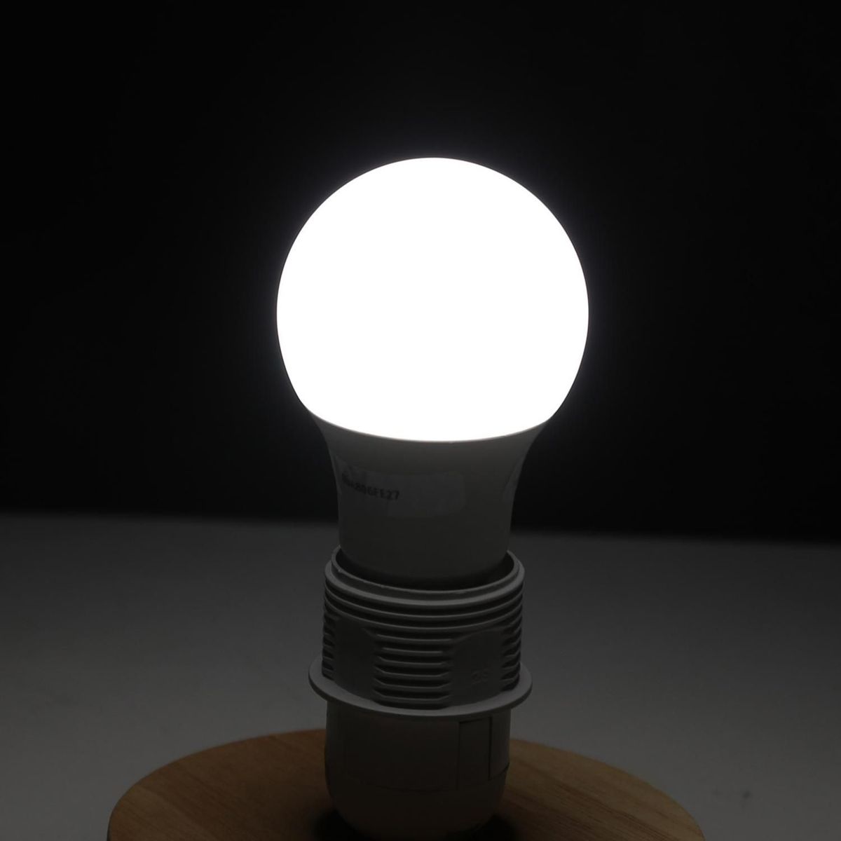 DAIRU - Pack x3 Focos Led A60 7.5W Luz Fría