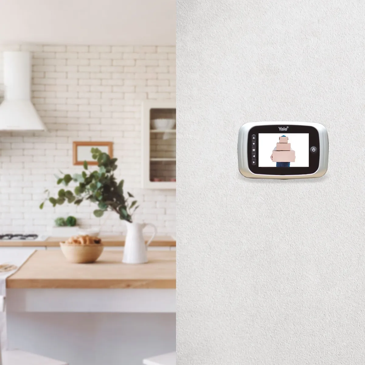 YALE - Mirilla Digital Yale Real View Pro