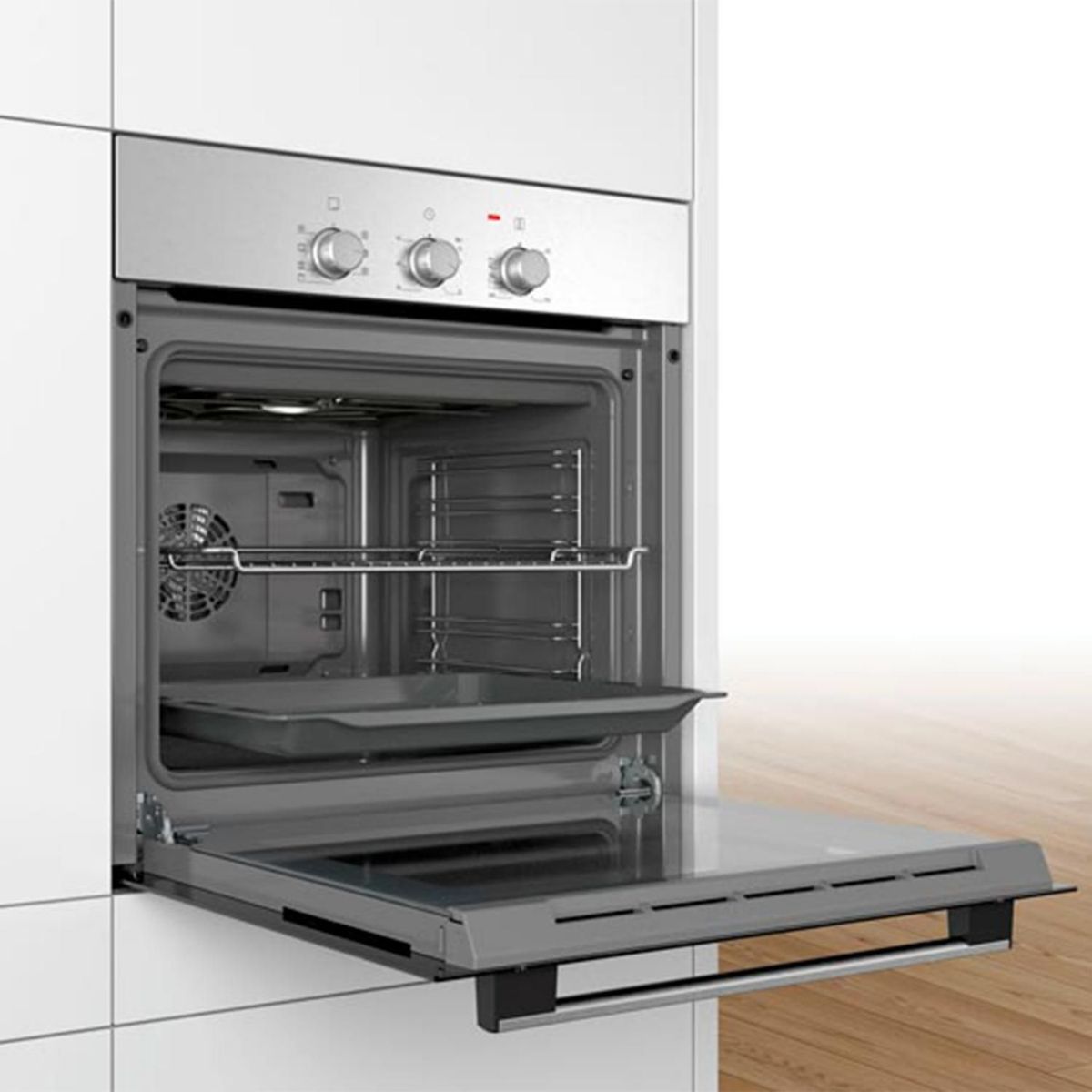 BOSCH - Horno Eléctrico 71 Litros HBA514BS1