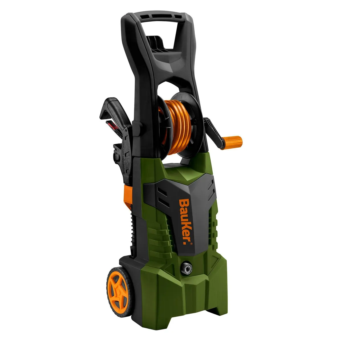 BAUKER - Hidrolavadora Eléctrica Bauker 1700W 120Bar + 5 Accesorios