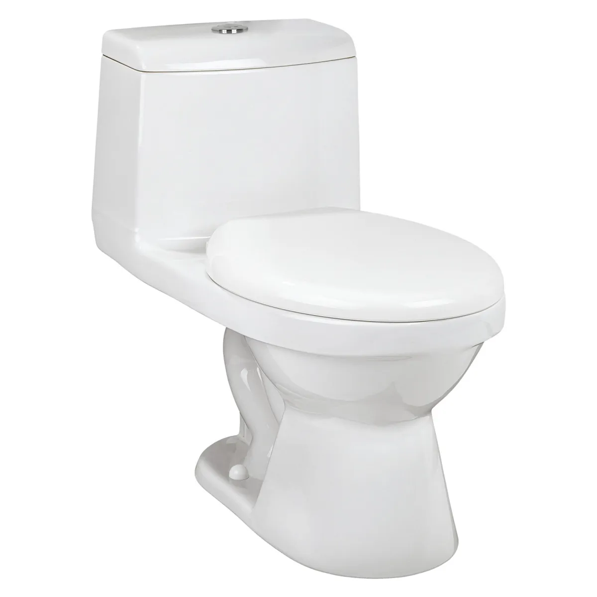 TREBOL - WC Inodoro Trebol One Piece Savona Lux Blanco