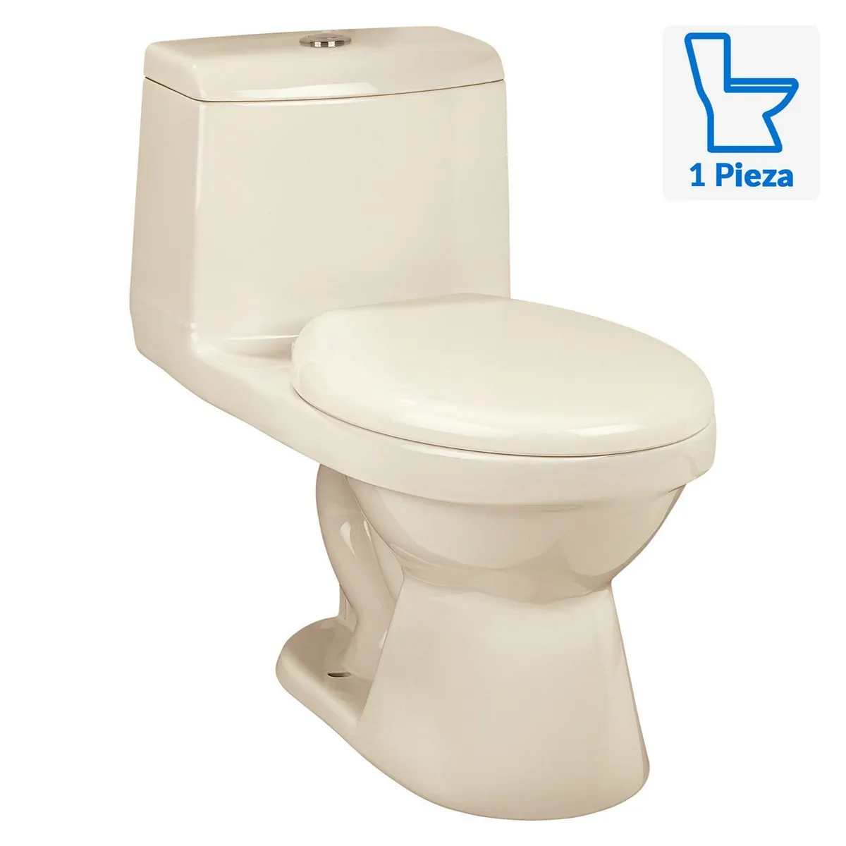 TREBOL - WC Inodoro Trebol One Piece Savona Lux Bone