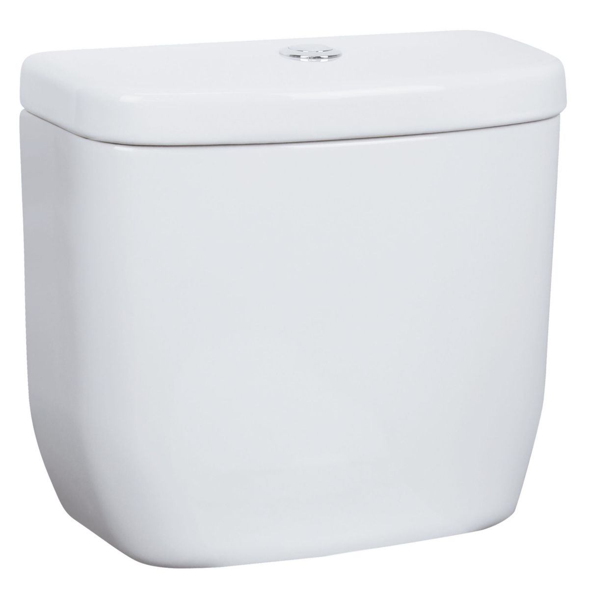 TREBOL - Tanque Inodoro Trebol Sifon Jet Blanco