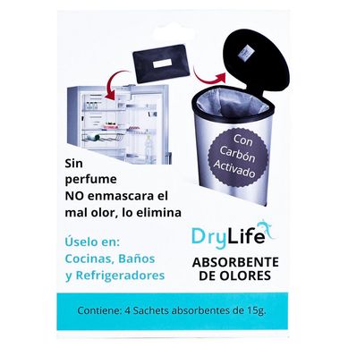Absorbente de Olores x 4 unid.