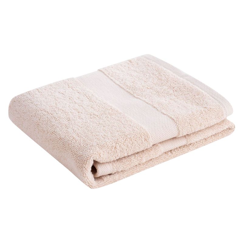 JUST HOME COLLECTION - Toalla de Baño de Mano de Algodón 600gr 40x70cm Marfil
