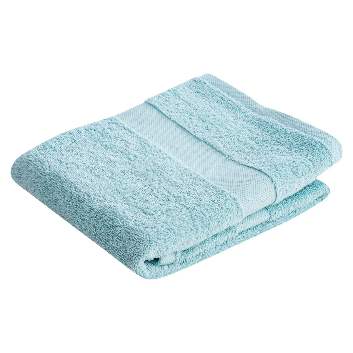 JUST HOME COLLECTION - Toalla de Baño de Mano de Algodón 600gr 40x70cm Aqua