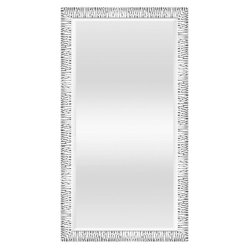 JUST HOME COLLECTION - Espejo Decorativo Rectangular Foligno Plateado 120x60cm