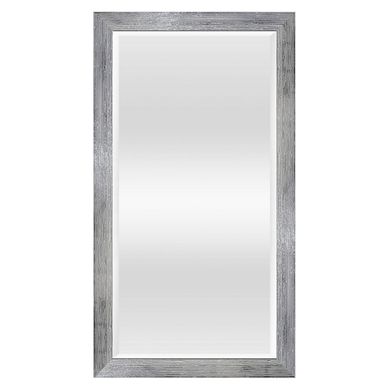 Espejo Decorativo Rectangular Modica Gris 60x120cm