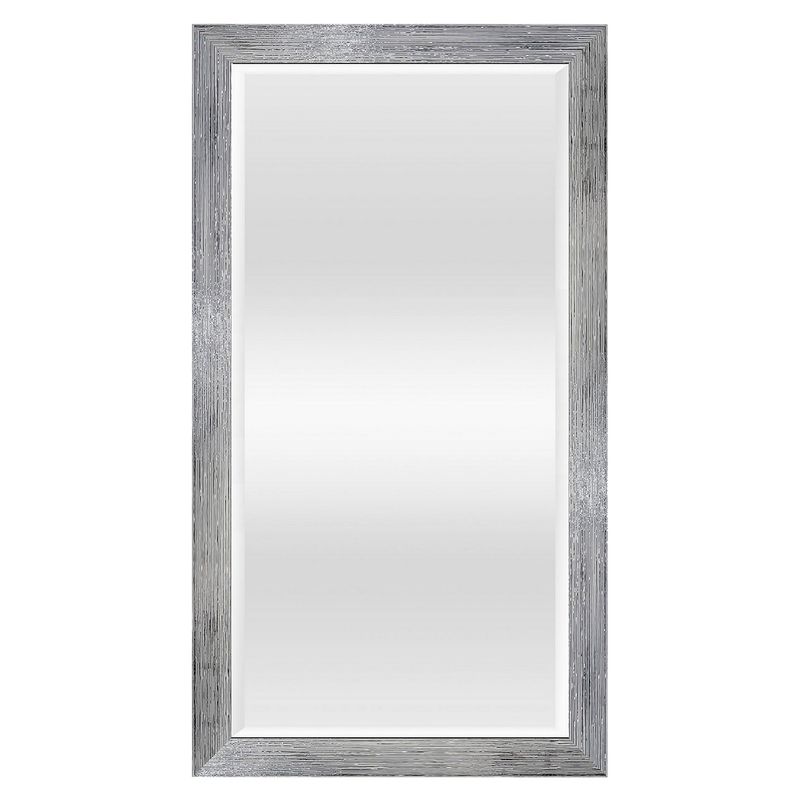 JUST HOME COLLECTION - Espejo Decorativo Rectangular Modica Gris 60x120cm
