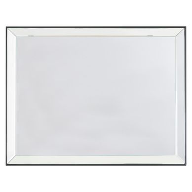 Espejo Doble Bisel 45x60cm Gris