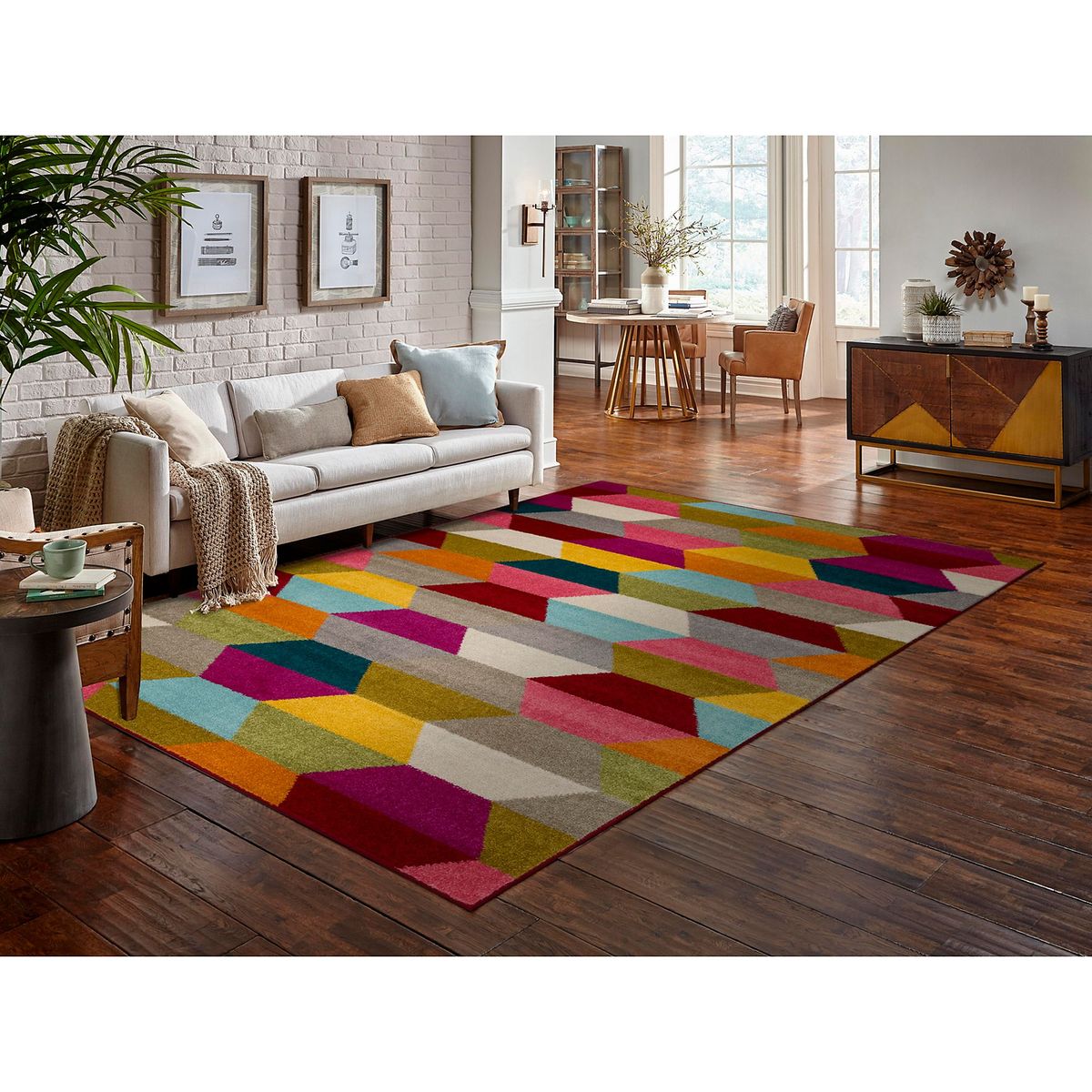 JUST HOME COLLECTION - Alfombra Decorista Multi 200X300 Cm