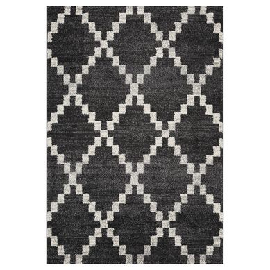 Alfombra Rectangular Gris Doux Shaped