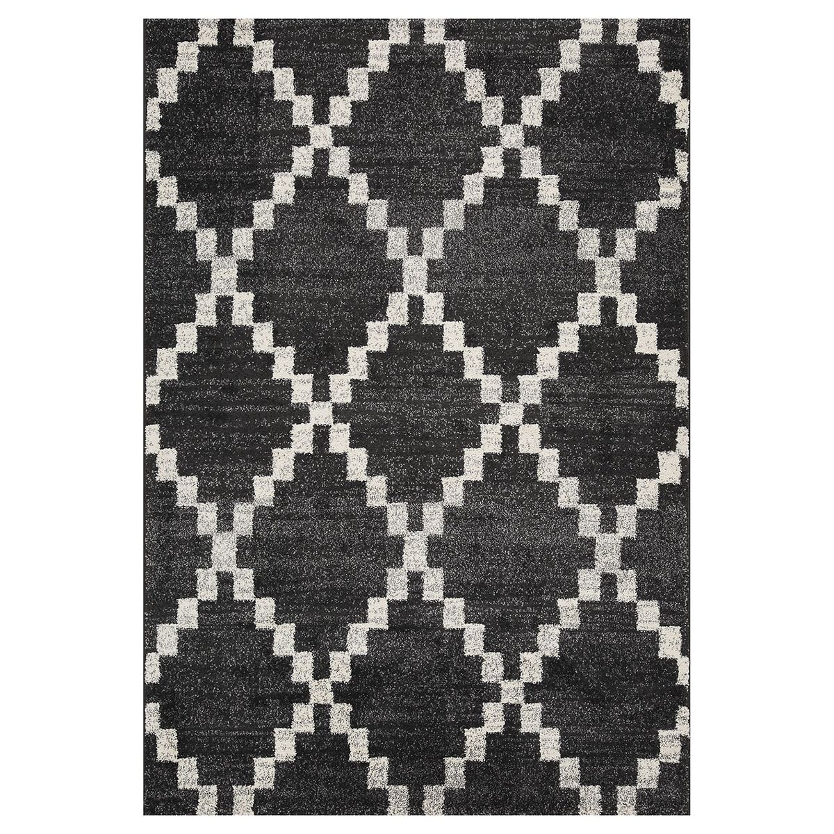 JUST HOME COLLECTION - Alfombra Rectangular Gris Doux Shaped