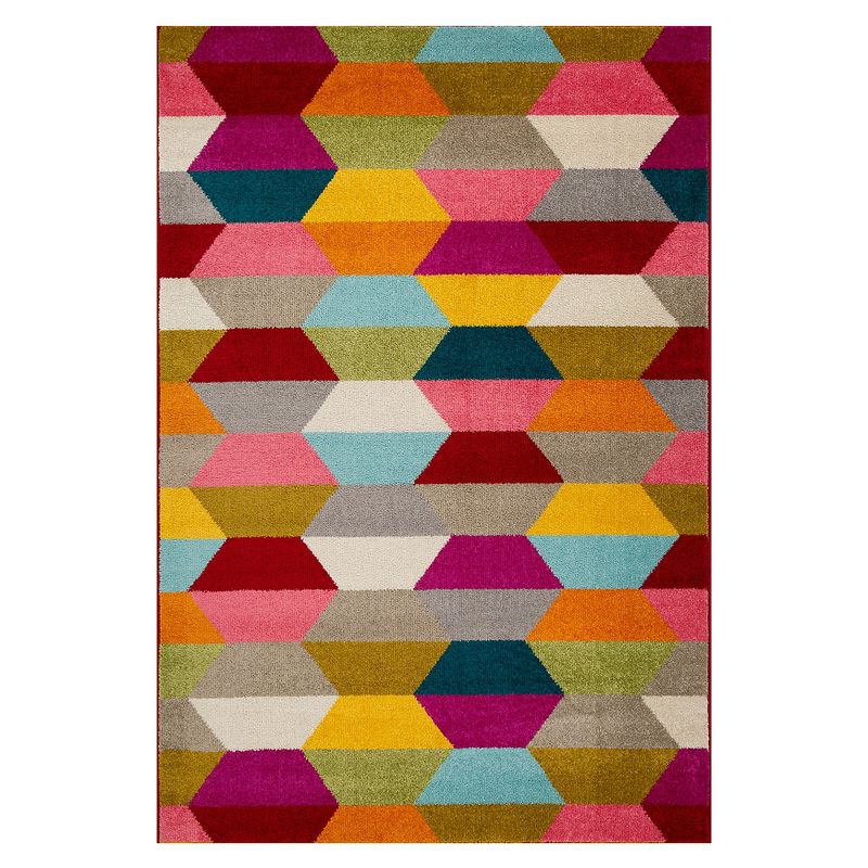 JUST HOME COLLECTION - Alfombra Rectangular Decorista