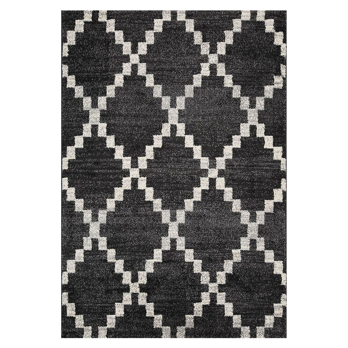 JUST HOME COLLECTION - Alfombra Rectangular Gris Doux Shaped