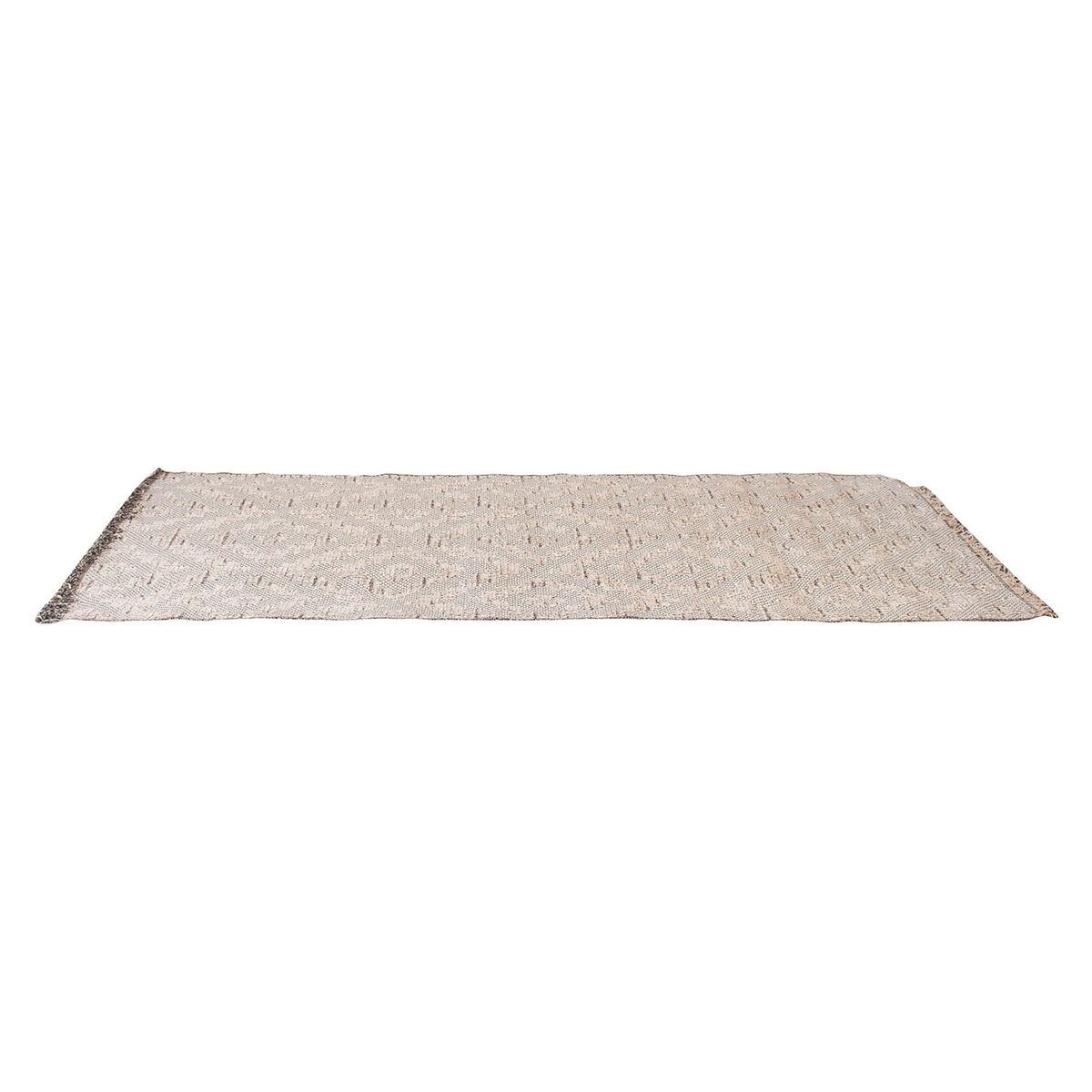 JUST HOME COLLECTION - Alfombra Chiva Forma 133X190 Cm Gris