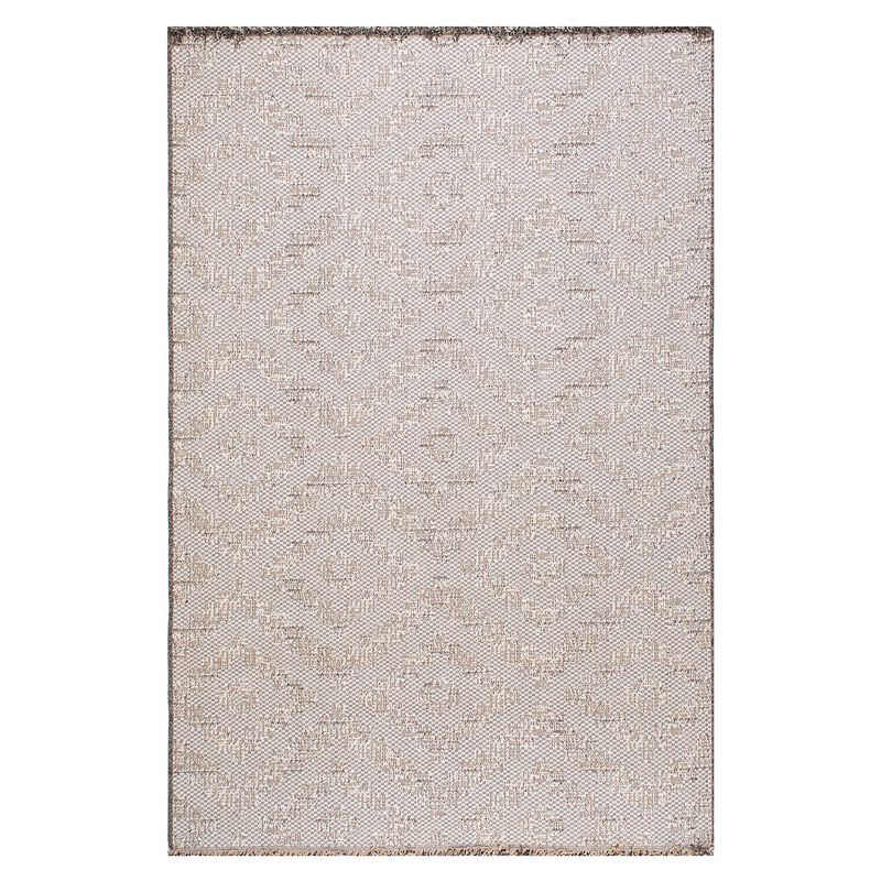 JUST HOME COLLECTION - Alfombra Chiva Forma 160X235  Cm Gris