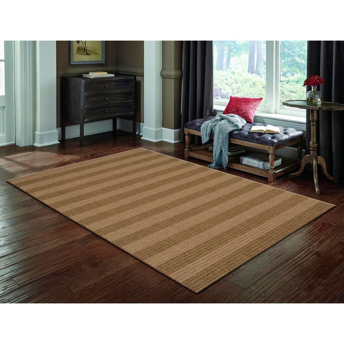 JUST HOME COLLECTION - Alfombra Replay Rayas 160X235 Cm Cf
