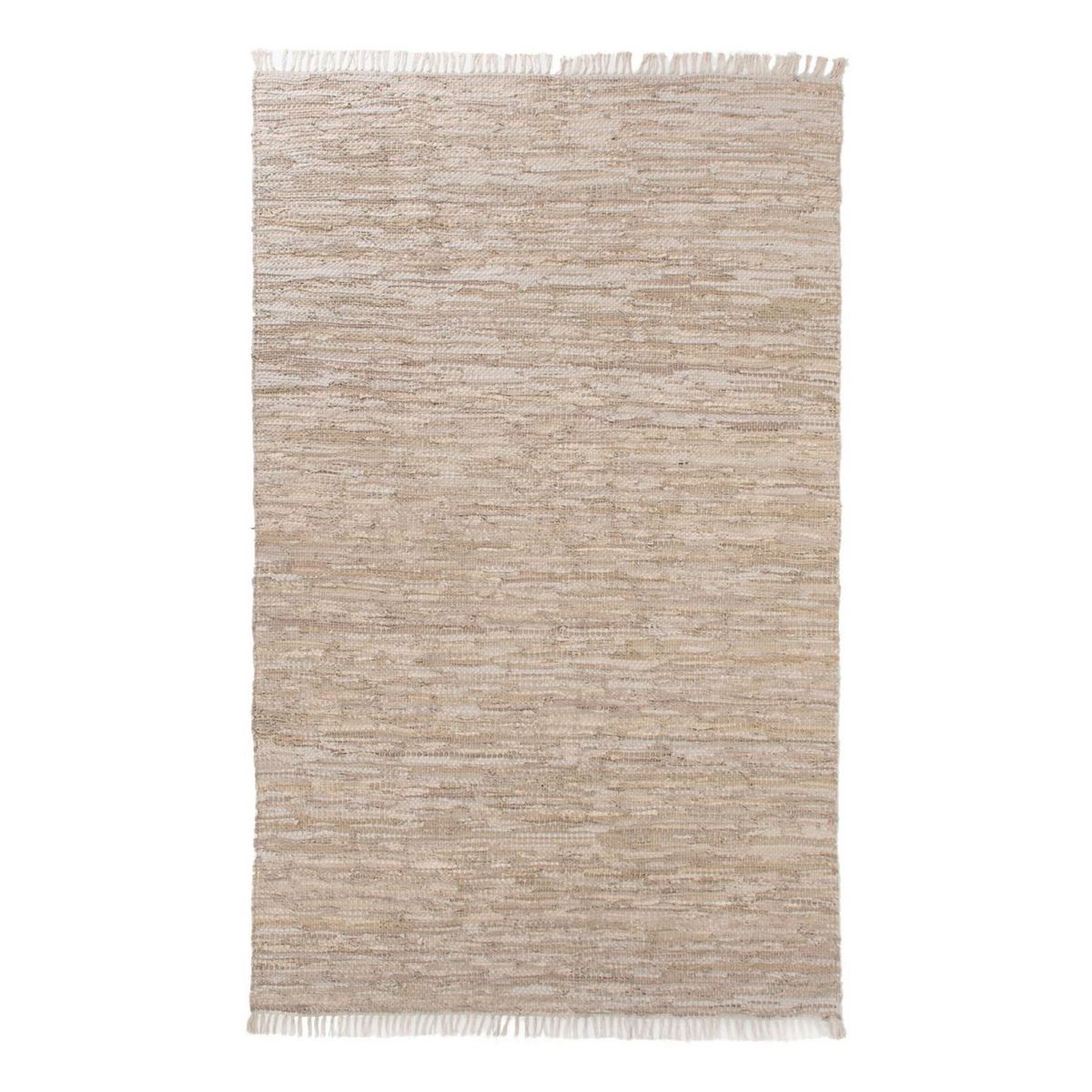JUST HOME COLLECTION - Alfombra Goose Cuero Beige 50x90cm