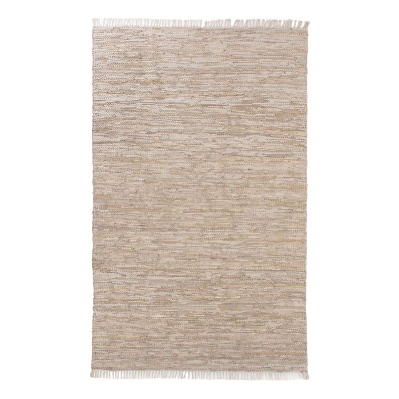JUST HOME COLLECTION - Alfombra Goose Cuero Beige 50x90cm