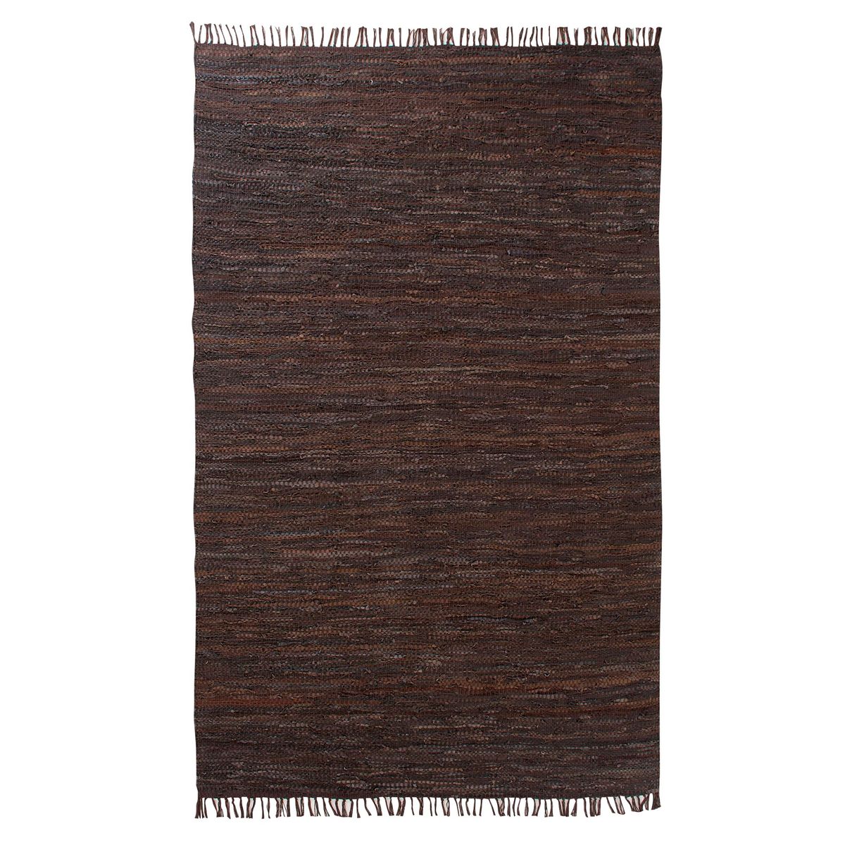 JUST HOME COLLECTION - Alfombra Goose Cuero 160X230 Cm Cf