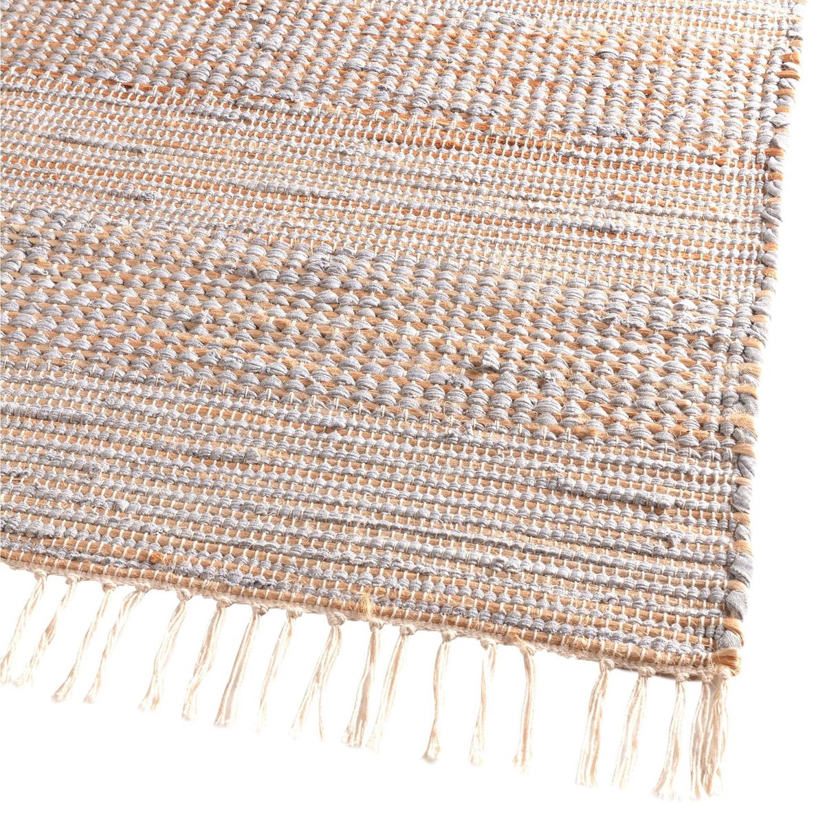 JUST HOME COLLECTION - Alfombra Rectangular Natural Tofo 200x290cm