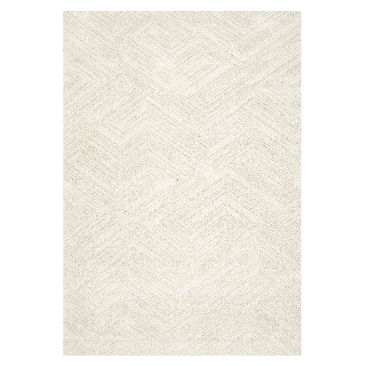 Alfombra Rectangular Beige Decorativa 120x170cm, marca JUST HOME COLLECTION - Foto Principal