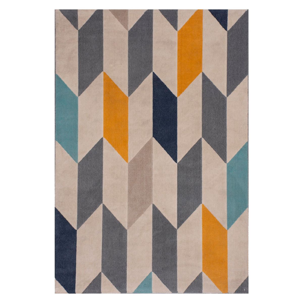 JUST HOME COLLECTION - Alfombra Rectangular Canvas Pillars