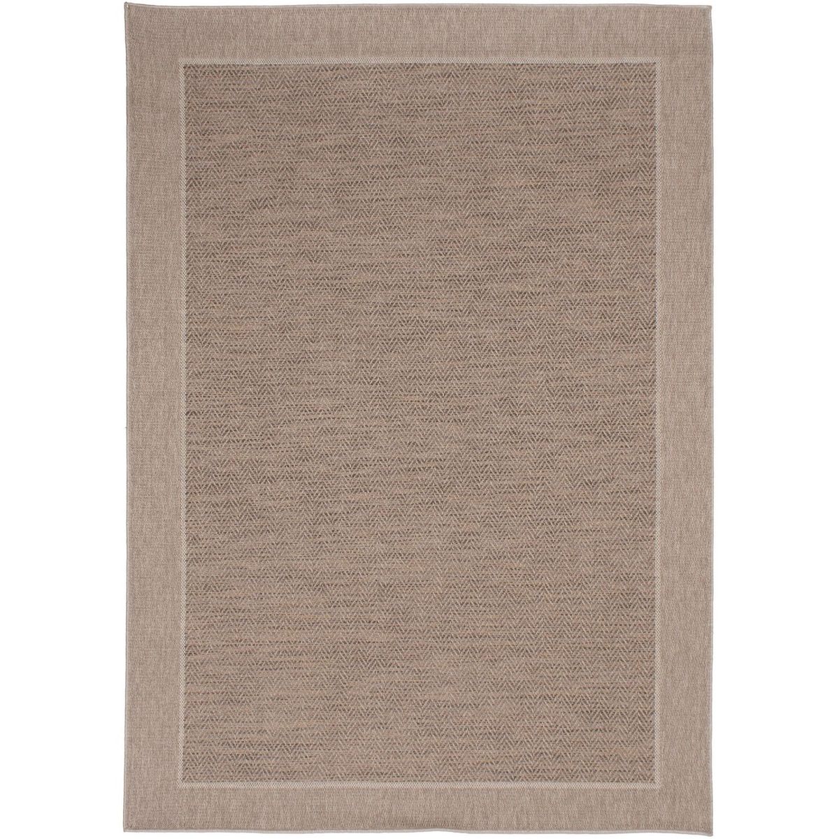 JUST HOME COLLECTION - Alfombra Rectangular Beige Indy Border