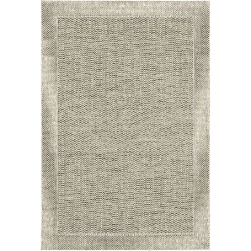 JUST HOME COLLECTION - Alfombra Rectangular Beige Indy Border