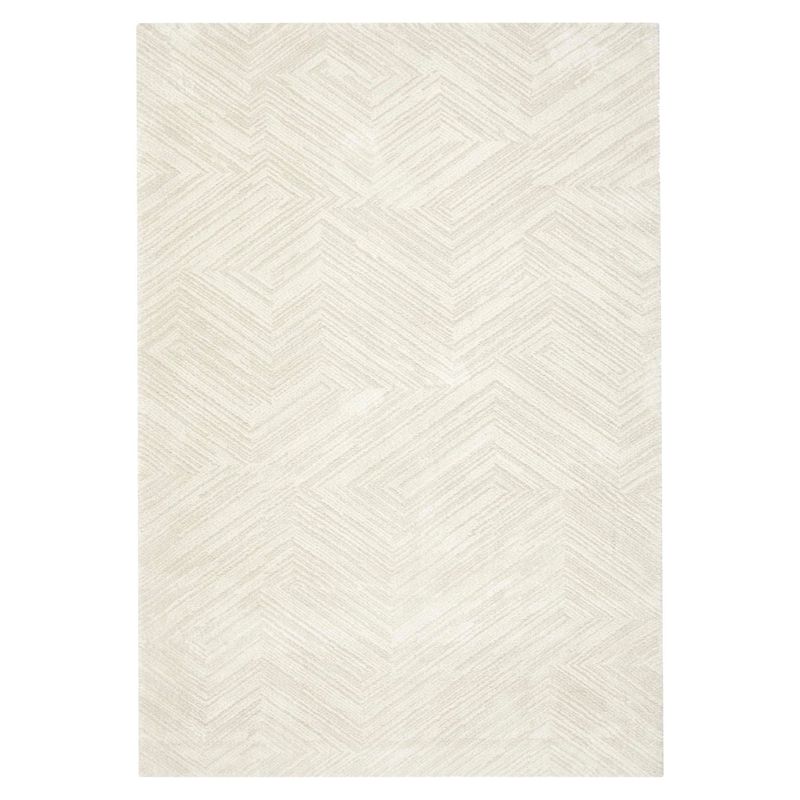 JUST HOME COLLECTION - Alfombra Rectangular Siroc Diagonal 60x115cm Beige