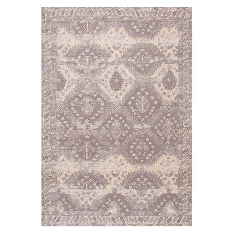 JUST HOME COLLECTION - Alfombra Rectangular Gris Catania Goblin