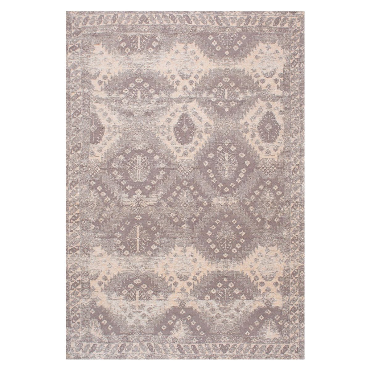 JUST HOME COLLECTION - Alfombra Rectangular Gris Catania Goblin 115x190cm