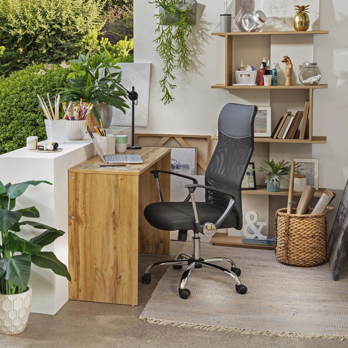 JUST HOME COLLECTION - Alfombra Rectangular Natural Tofo