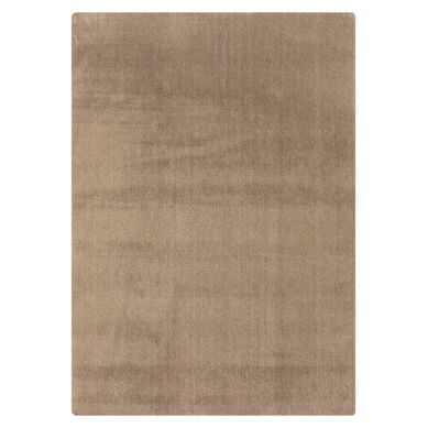 Bajada de Cama Rectangular Feel Shaggy 50x80cm Taupe