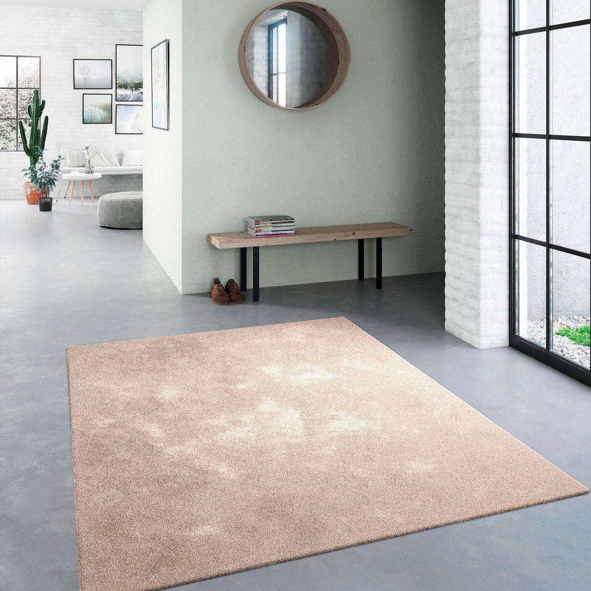 JUST HOME COLLECTION - Bajada Feel Rosado 50x80 cm