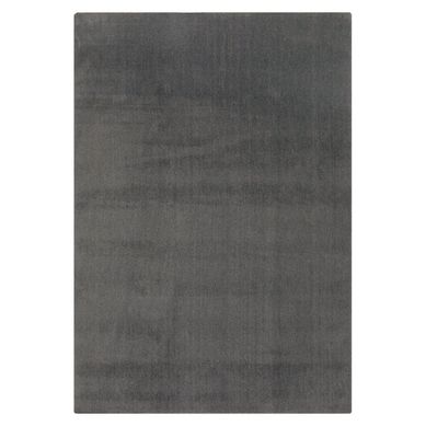 Bajada de Cama Rectangular Feel Shaggy 50x80cm Plomo