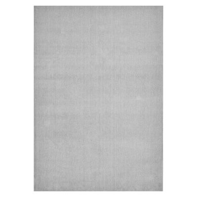 Bajada de Cama Rectangular Feel Shaggy 50x80cm Gris