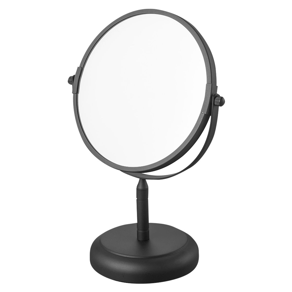 JUST HOME COLLECTION - Espejo Cosmético Giratorio Café 12cm